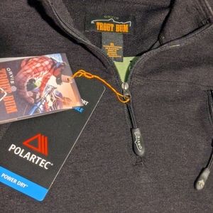 Orvis Trout Bum Quarter Zip Too